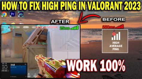 How To Fix Valorant High Ping & Packet Loss